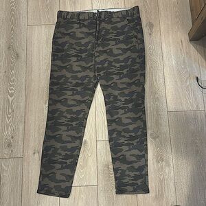 Joe’s soder dropped slim trouser